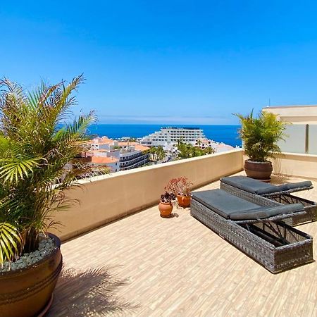 Penthouse Apartment Zentral Und Ruhig Gelegen Puerto de Santiago (Tenerife) Exterior foto