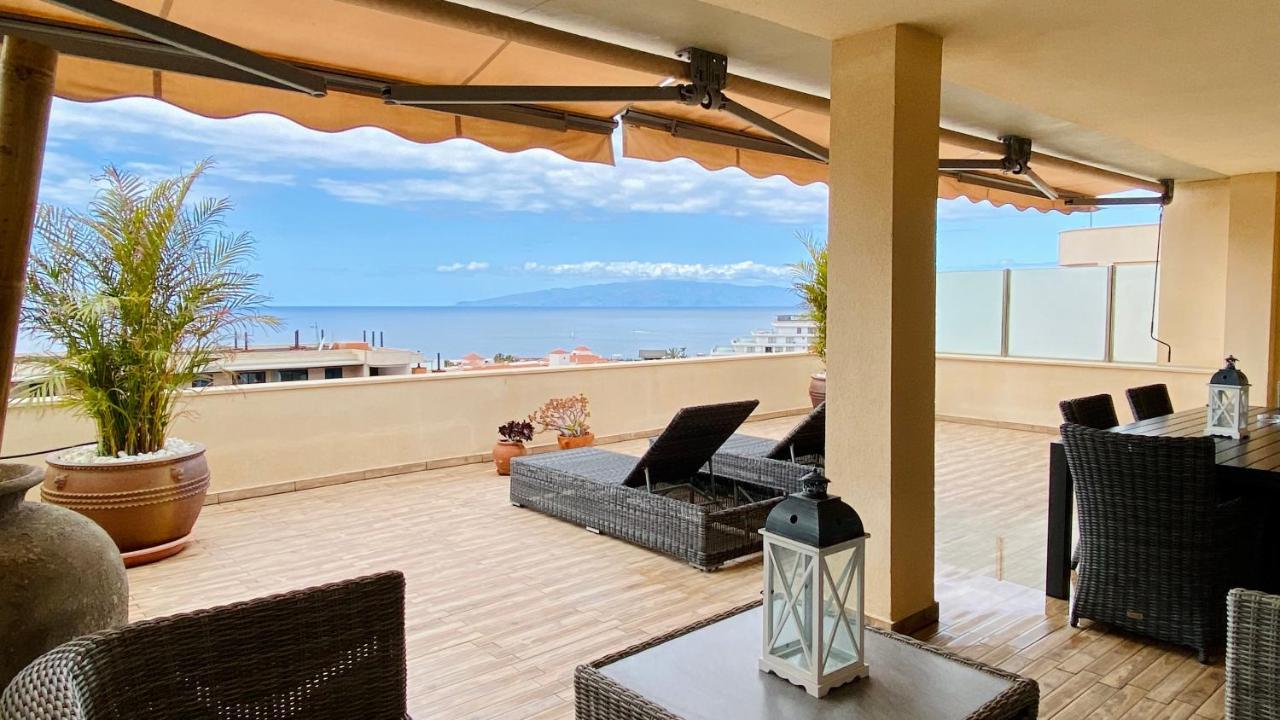 Penthouse Apartment Zentral Und Ruhig Gelegen Puerto de Santiago (Tenerife) Exterior foto