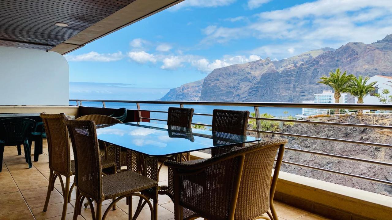 Penthouse Apartment Zentral Und Ruhig Gelegen Puerto de Santiago (Tenerife) Exterior foto