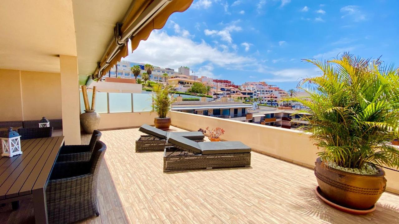 Penthouse Apartment Zentral Und Ruhig Gelegen Puerto de Santiago (Tenerife) Exterior foto